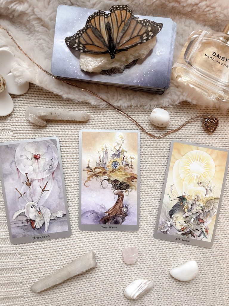 intuitive tarot reading