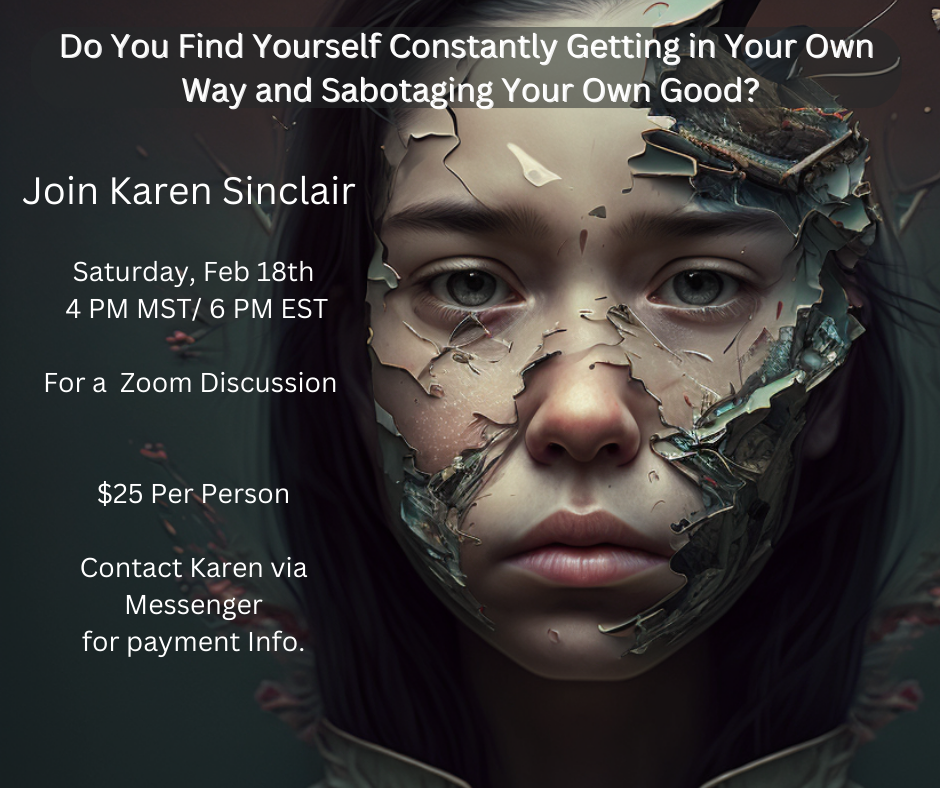 How Many of You Experience Self-Sabotage? How Many of You Experience Self-Sabotage?